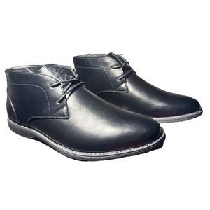 NEW London Fog LFM-Blackburn Boot, Men's‎ Size: 10 M, Black, CL30089M  (NIB)